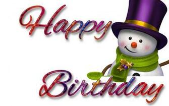 Fav Rate Tweet Holidays Snowman BirtHDay Happy
