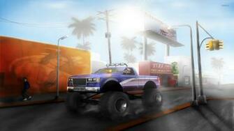 Grand Theft Auto San Andreas Wallpaper Game