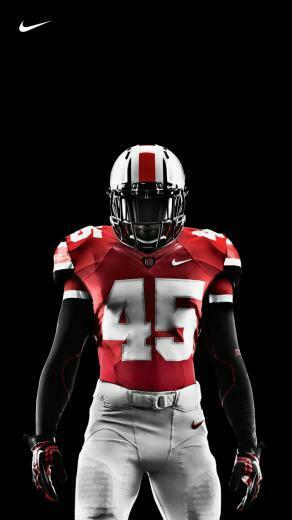 Ohio State Nike Pro Combat Football Uniform Best iPhone 5s