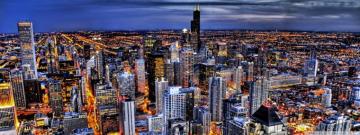 Chicago Illinois HDr Ultra HD Desktop Background Wallpaper For 4k