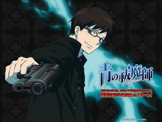 Wallpaper Blue Exorcist