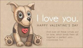 Cute Puppy Valentines Day Wallpaper Love Col Niv Ecard
