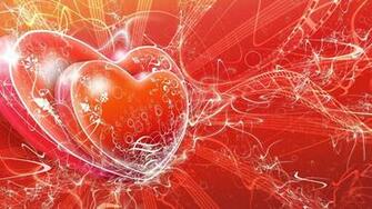 Valentine Hearts Wallpaper