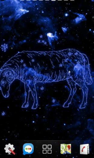 Horoscope Zodiac Sign Live Wallpaper For Android