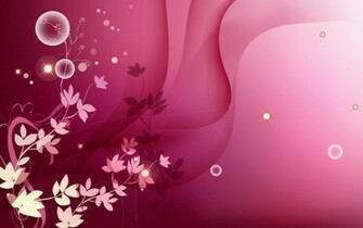 Wallpaper Abstract Pink