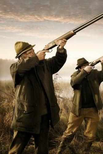 Ducks Hunter Funny Creative Advertisement Hunting Ad Hunt