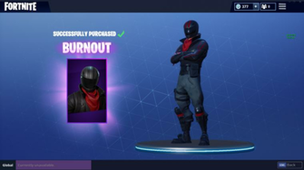 Burnout S Icon Still Doesn T Have Red Lines On His Helmet And