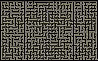 Maze Wallpaper