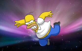 Simpsons Apple Wallpaper