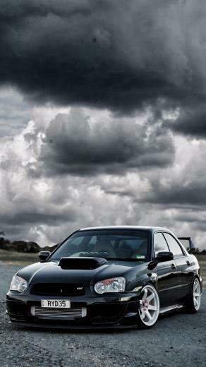 Wrx Sti iPhone Wallpaper On