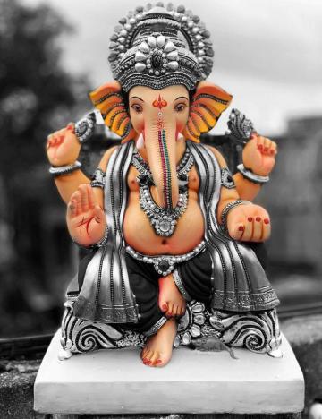 Cute Lord Ganesha Wallpaper Waofam