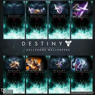 Destinyphonewallpaper By Designsbytopher