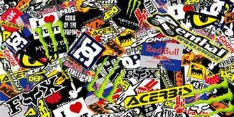 HD Wallpaper Sticker Bomb X Kb Jpeg