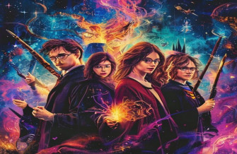 Harry Ron And Hermione Wallpaper