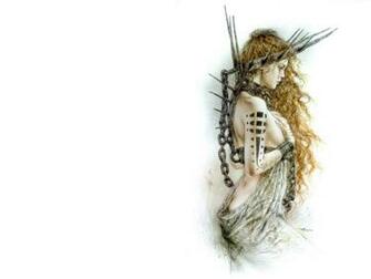 Pin Luis Royo Wallpaper