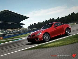 Forza Motorsport Benz Wallpaper
