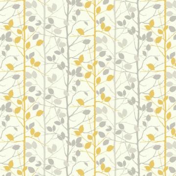 Woodland By Arthouse Grey Yellow Wallpaper Direct