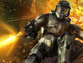 Epic Halo Wallpaper