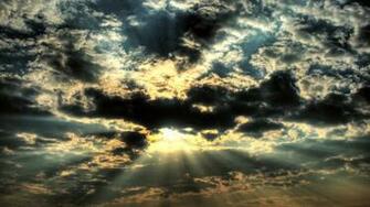 Glimpse Of Heaven Wallpaper