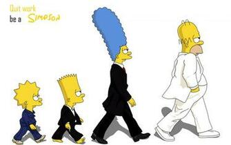 The Simpsons Desktop Wallpaper High Definition
