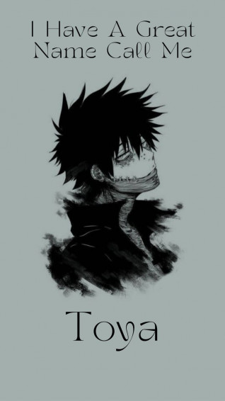 Cute Dabi Simple Smudged Art Wallpaper