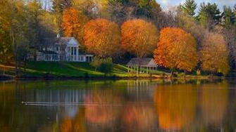 Wallpaper Nature Au Autumn Landscape