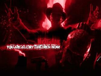 80s Horror Nightmare On Elm Street