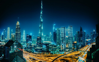 Dubai Uab 4k Wallpaper