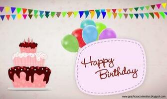 BirtHDay Cards Beautiful Wallpaper