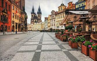 Prague Wallpaper X Net