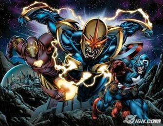 Nova Annihilation Wallpaper