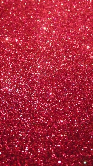 Red Glitter iPhone Wallpaper