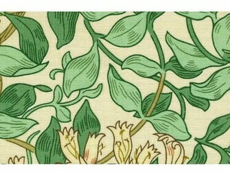 William Morris Fabric Honeysuckle Kiraku
