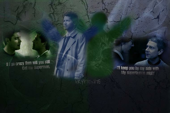 Destiel Wallpaper Sh Jw Kryptonite By