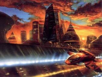 Science Fiction Wallpaper