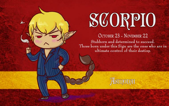 Scorpio Wallpaper By Digitalduckie