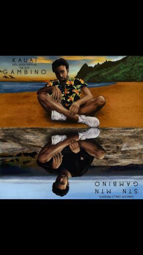 Childish Gambino Stone Mountain Kauai Art Donald Glover Stn Mtn