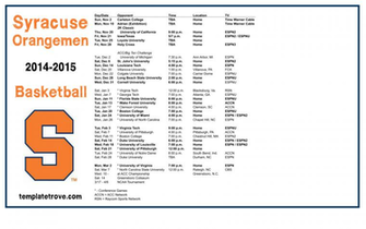 College Basketball Desktop Wallpaper Schedules