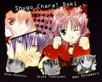 Shugo Chara Image Utau Ikuto Amu HD Wallpaper And Background