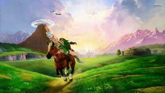 Wallpaper The Legend Of Zelda Ocarina