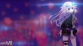 Hyperdimension Neptunia Signature By Ruesly