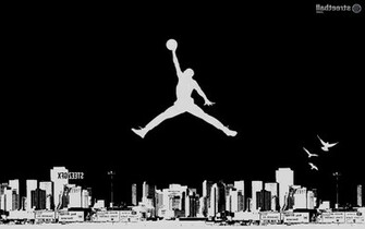 Michael Jordan Logo Wallpaper