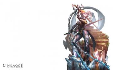 Lineage Dark Elf Mage By Regretsofblood
