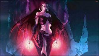 Wallpaper Of The Week Liliana Dark Realms Daily Mtg Magic