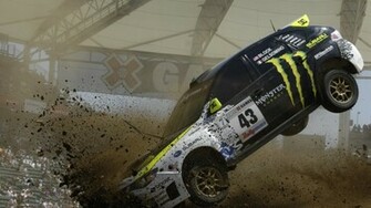 Cars Crash Wallpaper Ken Block Subaru