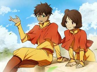 Kai And Jinora By Catgirl0926 Legend Of Korra Avatar Aang