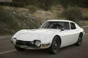 Toyota 2000gt Supercar Classic G T Wallpaper