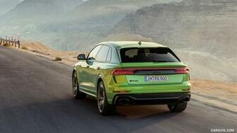 Audi Rs Q8 Rear HD Wallpaper