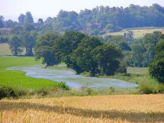 English Countryside Wallpaper
