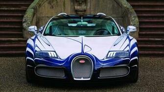 Bugatti Veyron Sports Cars HD Wallpaper